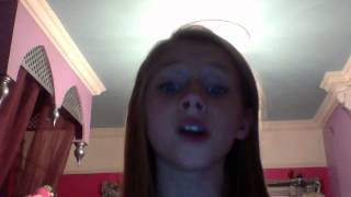 Sophie crosby singing and then ella wets herself cause sophie burps halfway through joke xxx