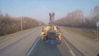 Перевозка зерна на МАЗе 6501В9 КФХ "Смена"