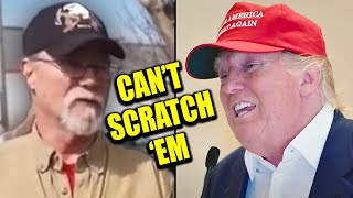 MAGA Supporter CAN'T STOP Thinking About Trump's Balls