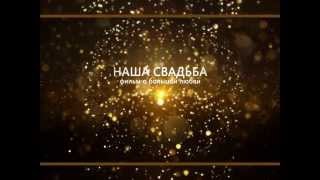 Начало свадебного клипа