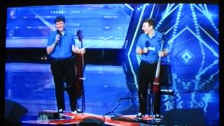 Emil and Dariel - Cellos That Rock on America's Got Talent