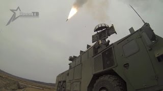 Боевые пуски "Тор-М2". Впервые в Беларуси (Tor-M2 Firing. For the First Time in Belarus)