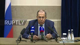 France: Lavrov accuses EU of double standards in migrant situation on Polish-Belarusian border