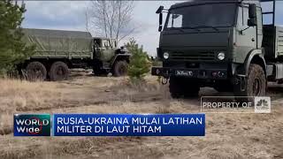 Rusia-Ukraina Mulai Latihan Militer di Laut Hitam