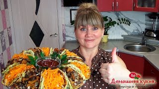 ЛУЧШАЯ ЗАКУСКА ИЗ КАБАЧКОВ! ВАШИ ГОСТИ ПРОСТО АХНУТЬ ОТ ТАКОЙ КРАСОТЫ И ВКУСНОТЫ!