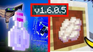ВЫШЕЛ МАЙНКРАФТ ПЕ 1.6.0.5 - МЕМБРАНА ФАНТОМА И ЗЕЛЬЕ ЗАМЕДЛЕННОГО ПАДЕНИЯ ПОЛНЫЙ ОБЗОР СКАЧАТЬ