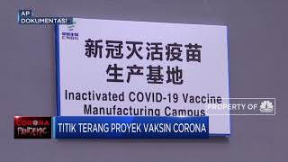 Titik Terang Proyek Vaksin Corona