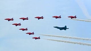 BEST AIRSHOW COMPILATION EVER!?! | CHEROKEE MEDIA | Red Arrows, Raptor, Tucker, Blue Angels