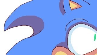 Sonic the Hedgehog [Unfinished MSPaint Animation]
