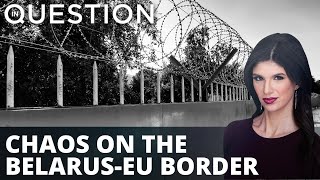 Migrants gather at Belarus-EU border as tensions escalate