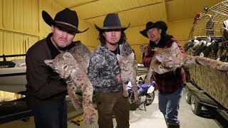 Deer hunting with LUNKERS TV and LAKE FORK GUY!!! (he got one)