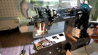 Viking Husqvarna 118 oiling and greasing (Peggy C)