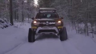 Приключения Renault Duster в Заполярье