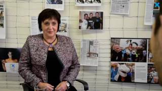 Martina Uhrinová - Cena za odvahu 2016