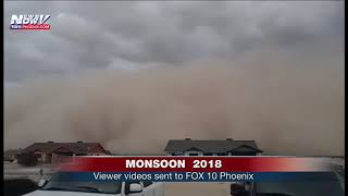 FOX 10 XTRA NEWS AT 7: Second major storm moves through Valley this week - Viewer videos