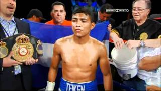 Roman "El Chocolatito " Gonzalez  vs. Omar " Lobito"  Soto