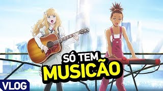 Carole & Tuesday: Muita música e boa em um anime só