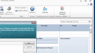 Synchronisieren Sie Ihr Outlook mit iCloud - CodeTwo Sync for iCloud