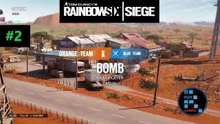 [Hindi] RAINBOW SIX SIEGE | AMAZING FLAWLESS VICTORY WITH RANDOM PLAYERS
