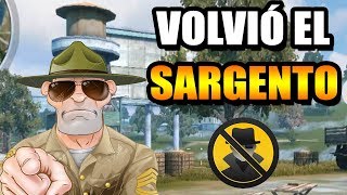 ?MATANDO HACKERS? VOLVIÓ EL SARGENTO ANTI-HACKERS RULES OF SURVIVAL BATTLE ROYALE EN ESPAÑOL