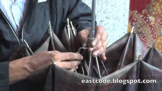 Amazing Umbrella fixing service | Myanmar