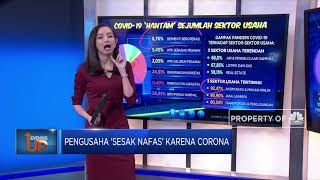 Pengusaha Sesak Napas karena Covid-19