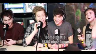5SOS chez Cauet, sur NRJ! (enregistrement complet)