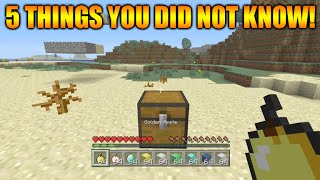 ★Minecraft Xbox 360 + PS3: 5 Cool Things You Possibly Didn't Know You Could Do In Minecraft★