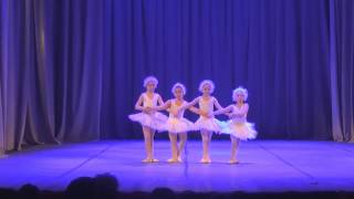 Танец маленьких лебедей \детки 4-5 лет\ - педагог Оксана Маклакова