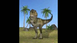 digestion du t-rex