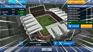INCRÍVEL ESTÁDIO DO CORINTHIANS PARA DLS 17 + TUTORIAL DE INSTALAÇÃO