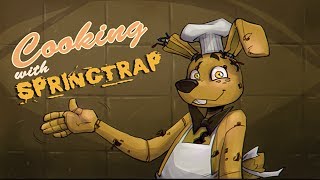 ПРИГОТОВЛЕНИЕ ПИЩИ С Springtrap  ☘ FNAF КОМИКС