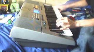Charles & Eddie Would i Lie to you - Keyboard Yamaha E403
