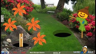 Victoria Flower Garden Escape walkthrough Games2Rule.