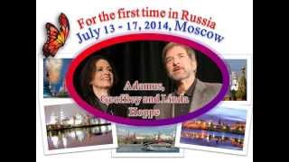 Интервью Джеффри и Линды Хоппе. Адамус в России