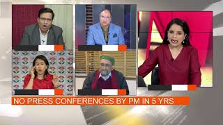 A closer look at PM Modi's media interactions. Was there a dialogue or only monologues? Part 2