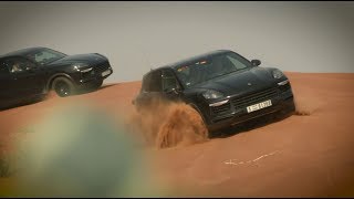 Global endurance test for the new Cayenne