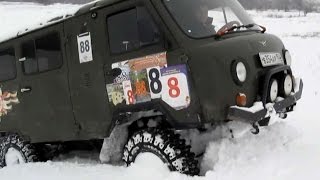 #492. UAZ Snow [RUSSIAN CARS]