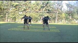 Futbol Fussball Soccer Koordinasyon Koordination  Lauftraining