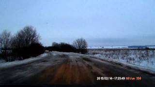 Юрьев Польский - Кучки  14.02.15г (туда и обратно) 4х