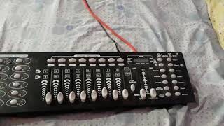 DMX 512 programming in HINDI