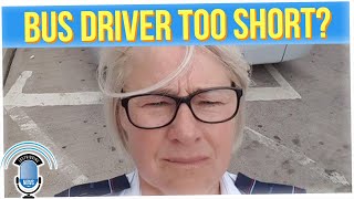 Bus Driver Fired for Being 'Too Short' After 34 Years on the Job (ft. Tway Da Bae)