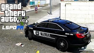 GTA 5 LSPDFR 0.3.1 - EPiSODE 99 - LET'S BE COPS - CITY PATROL (GTA 5 PC POLICE MODS)