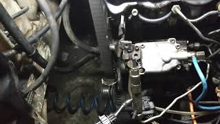 Volkswagen Transporter VW T4 не заводится 1.9tdi AFN swap свап