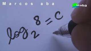Logarítmo ( log ) - para iniciantes ( parte 01 )