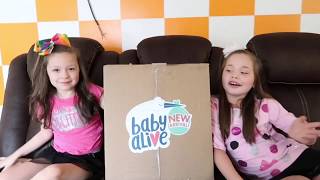 HASBRO SENT US NEW BABY ALIVE POTTY DANCE DOLL REVIEW