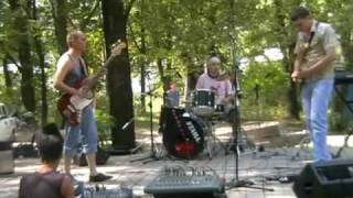 Opening IV alternative music festival in Ukraine (2008)