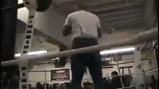 Fedor Shadow boxing