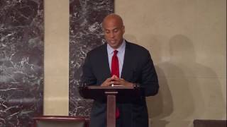 Senator Cory Booker on the Confirmation of Judge Martinotti