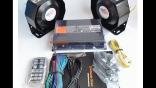 Спецсигнал на авто AS9000B- 400 Ватт | cool-acs.ru